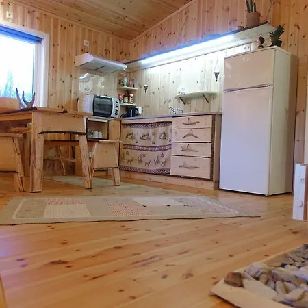 Wild Caribou'S Wildwood Cabin Lakselv Exterior photo